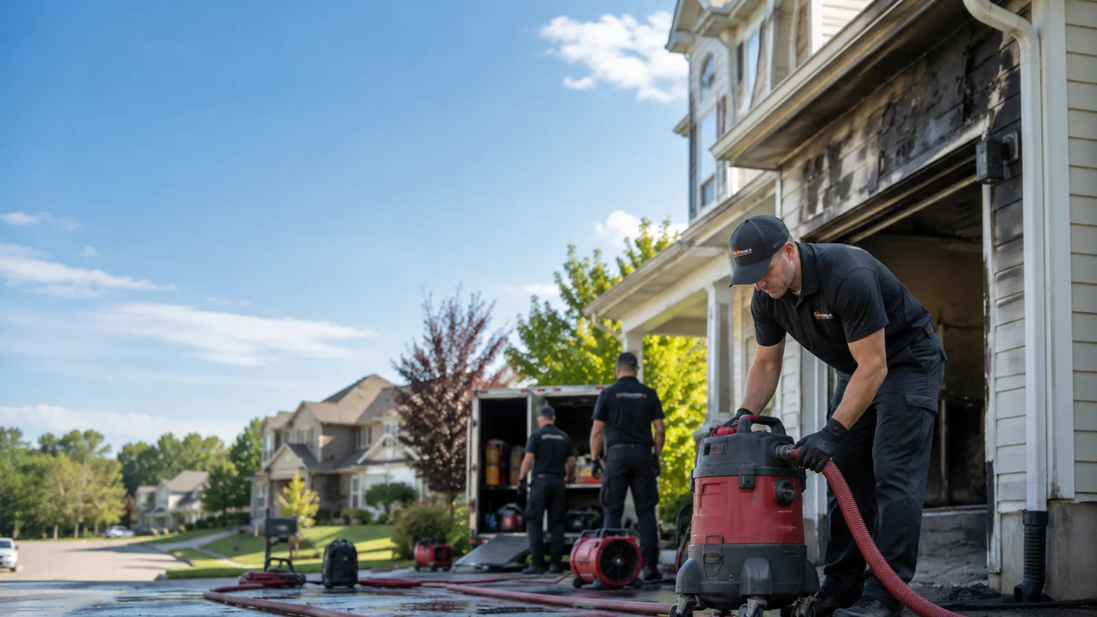 Fire And Smoke Damage Restoration in Riverton, UT near me